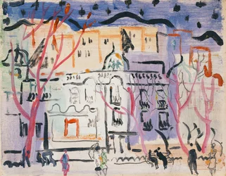 Street Scene, South of France