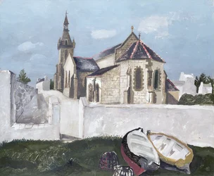 Treboul Church, Brittany