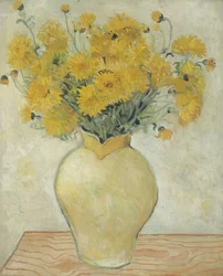 Yellow Chrysanthemums, 1925