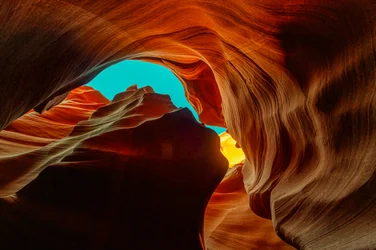 Desert Canyon Glow