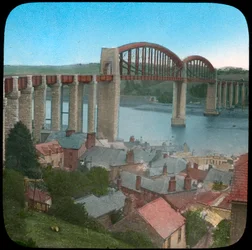 Royal Albert Bridge, Saltash, Cornwall