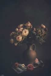 Moody Flower Vase