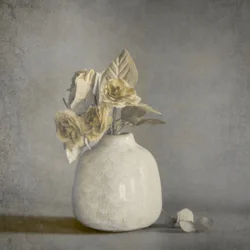 Muted Floral Still Life