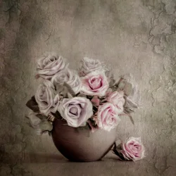 Soft Floral Still Life