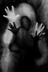 Unsettling Ghostly Figures
