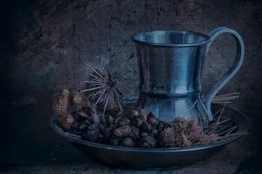 Vintage Metal Still Life