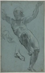 Study of a Youth for the Loggia of Cupid and Psyche