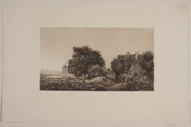 Landscape with Mill