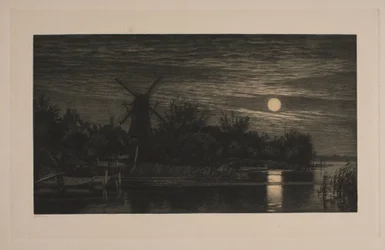 Moonlit Evening at Tubæk