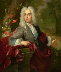 Portrait of a Man, ca. 1720
