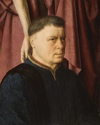 A Donor Presented by a Saint, ca. 1460-65