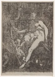 Saint Mary Magdalene in Penitence, 1590-1607