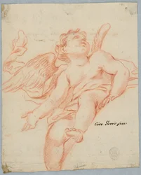 A Seated Angel