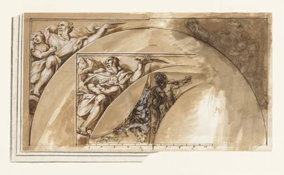Design for Spandrel Decoration