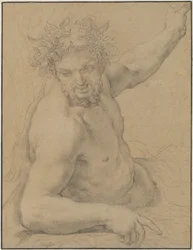 Faun Reclining