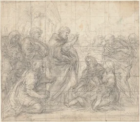 Saint Zenobius Resuscitating a Child