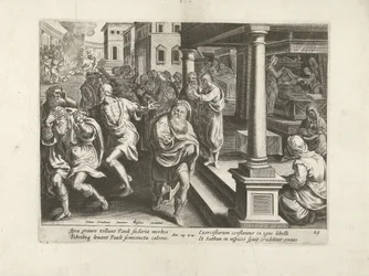 Paul Drives Out the Evil Spirits in Ephesus