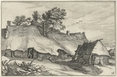 Farm and Small Barn (Landscapes with Farms series)