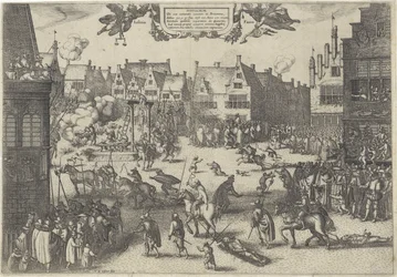 Execution of the Conspirators of the Gunpowder Plot, 1606