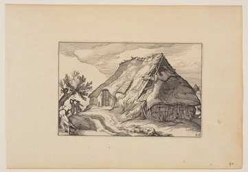 A Barn, from Landscapes