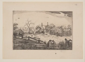 Father’s Inn, from Views in the Surroundings of Haarlem