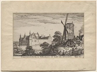 Four Castles in Holland and Utrecht: The Castle Toutenburgh in Vollenhove