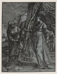 Judith with the Head of Holofernes