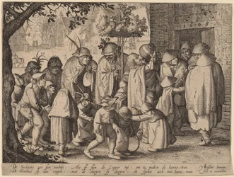 Procession of Feasting Lepers