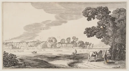 View of Pastures, from Landscapes (Pleasant Landscapes)