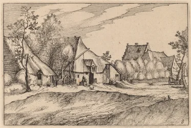 Farms in a Village
