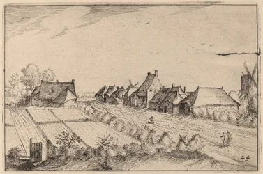 Fields and a Road