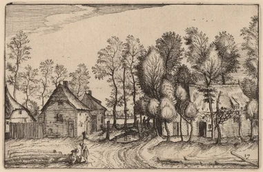 Landscape with Hewed Trees