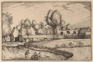 Road along a Field