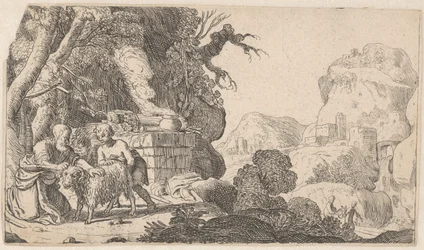 Abraham and Isaac with the Sacrificial Ram