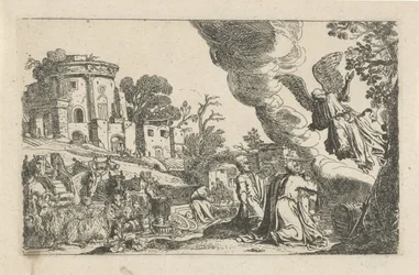 The Angel Bids Farewell to Tobias