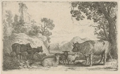 Landscape with Cattle