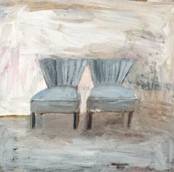 Light Blue Chairs