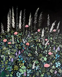 Night Garden Blooms