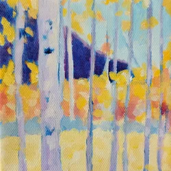 Vibrant Fall Forest