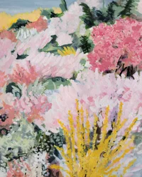 Vibrant Floral Garden