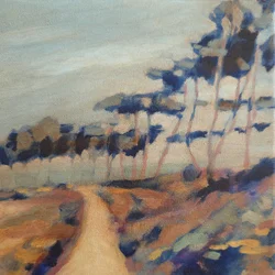 Winding Country Path