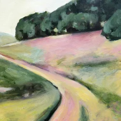 Winding Country Path