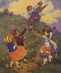 A Child’s Garden of Verses: The Wind