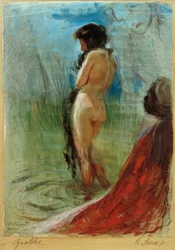 Donna Anna by the Water