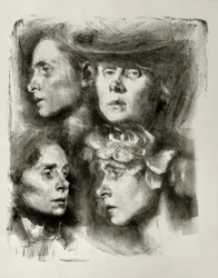 Four Self-Portraits
