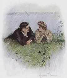 Couple in a Meadow