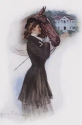 Woman with a Horse