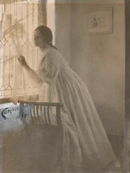 At the Window, 1896
