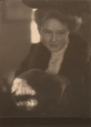 Girl with Muff