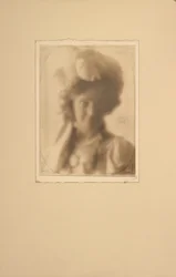 Portrait of a Woman in Costume